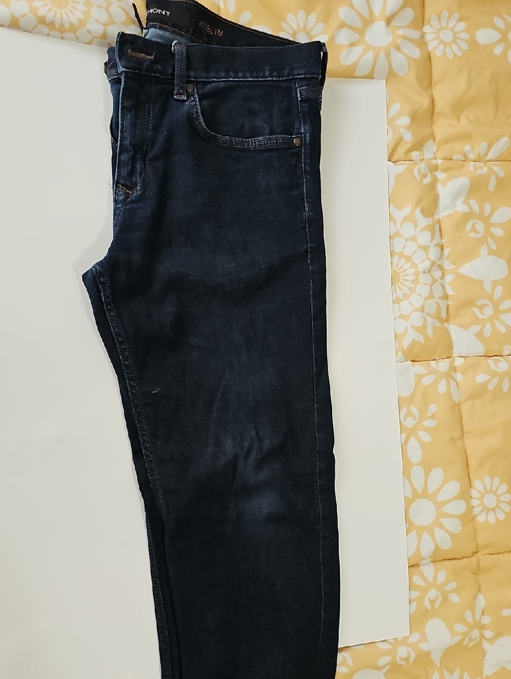 Marc Anthony Slim Jeans in Dark Indigo